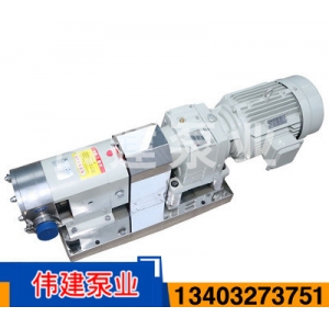 LX3A型凸輪轉子泵